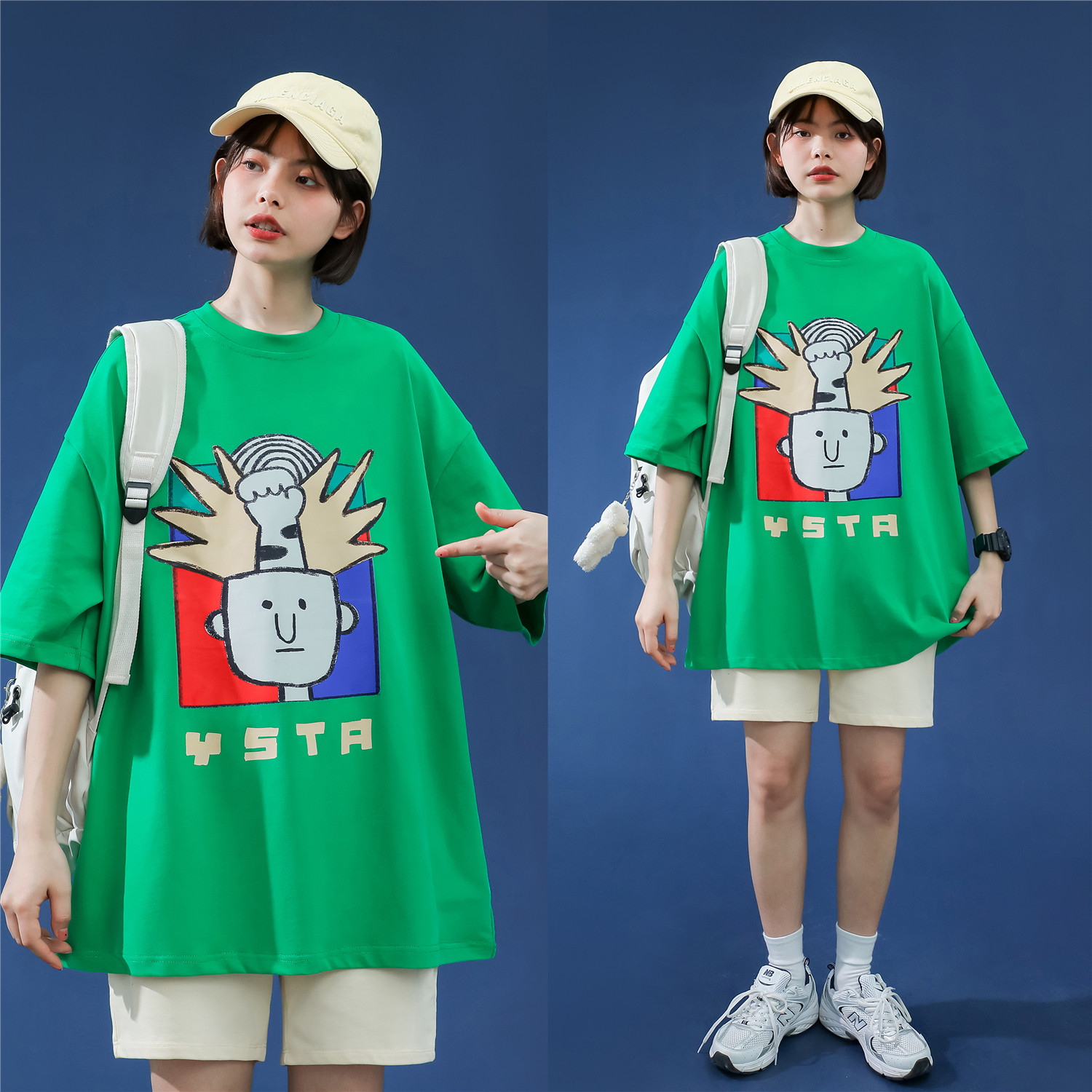 2022年夏季新款短袖197-5-DX116-P30,女装T恤,星座197-5