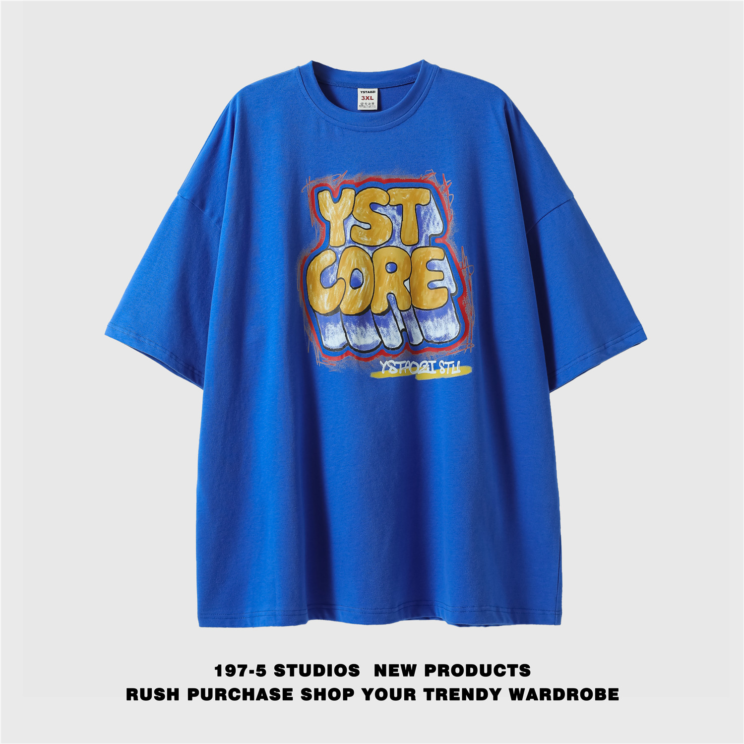 2022年夏季新款短袖197-5-DX115-P38图片