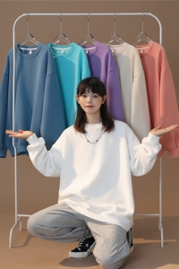 21年秋季新款圆领卫衣  197-5-WY002-P38 控价48图片