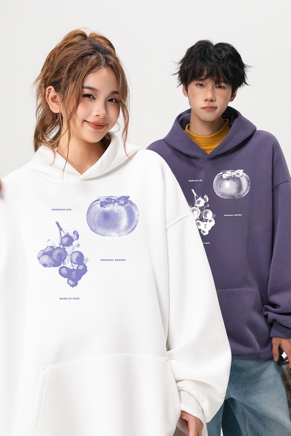 2025新款420克华棉连帽卫衣A336-1-HH1521-特P50（60棉40聚酯纤维,男装T恤,电商A336-1