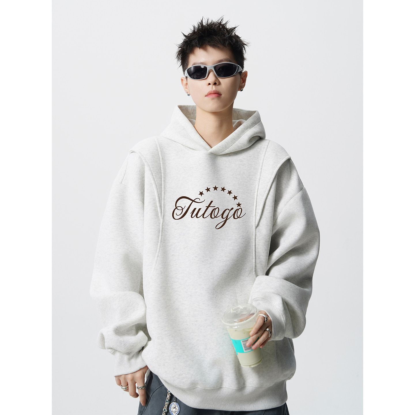 2025秋季新款连帽卫衣A336-1-HH1535-特55（63棉37聚酯纤维），男装卫衣，电商A336-1