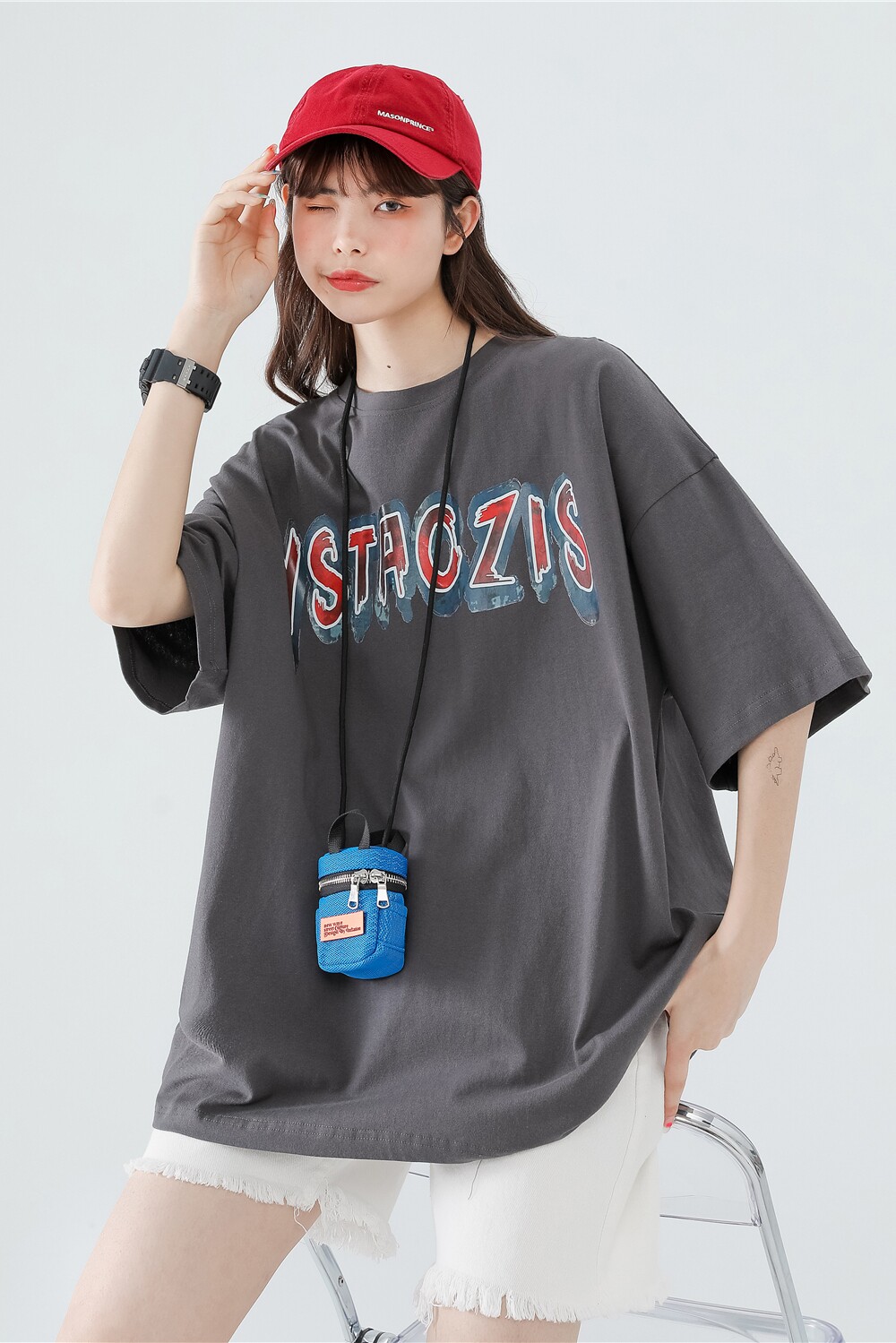 2022年夏季新款短袖197-5-DX171-P35-现价48,女装T恤,星座197-5