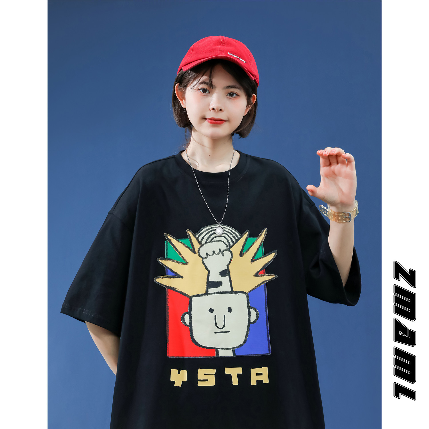 2022年夏季新款短袖197-5-DX116-P30图片