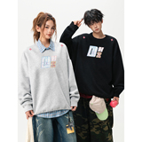 2025新款420克华棉圆领卫衣A336-1-HH1526-特P40（50棉50聚酯纤维，男装卫衣，电商A336-1