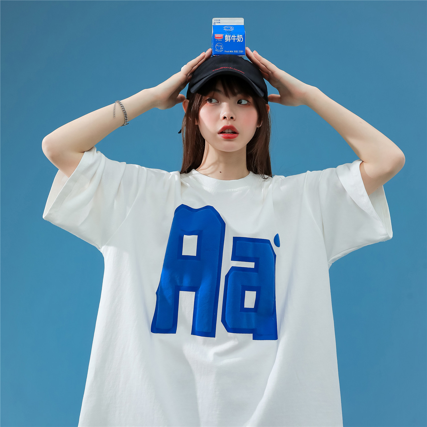 2022年夏季新款短袖197-5-DX132-P38，女装T恤，星座197-5