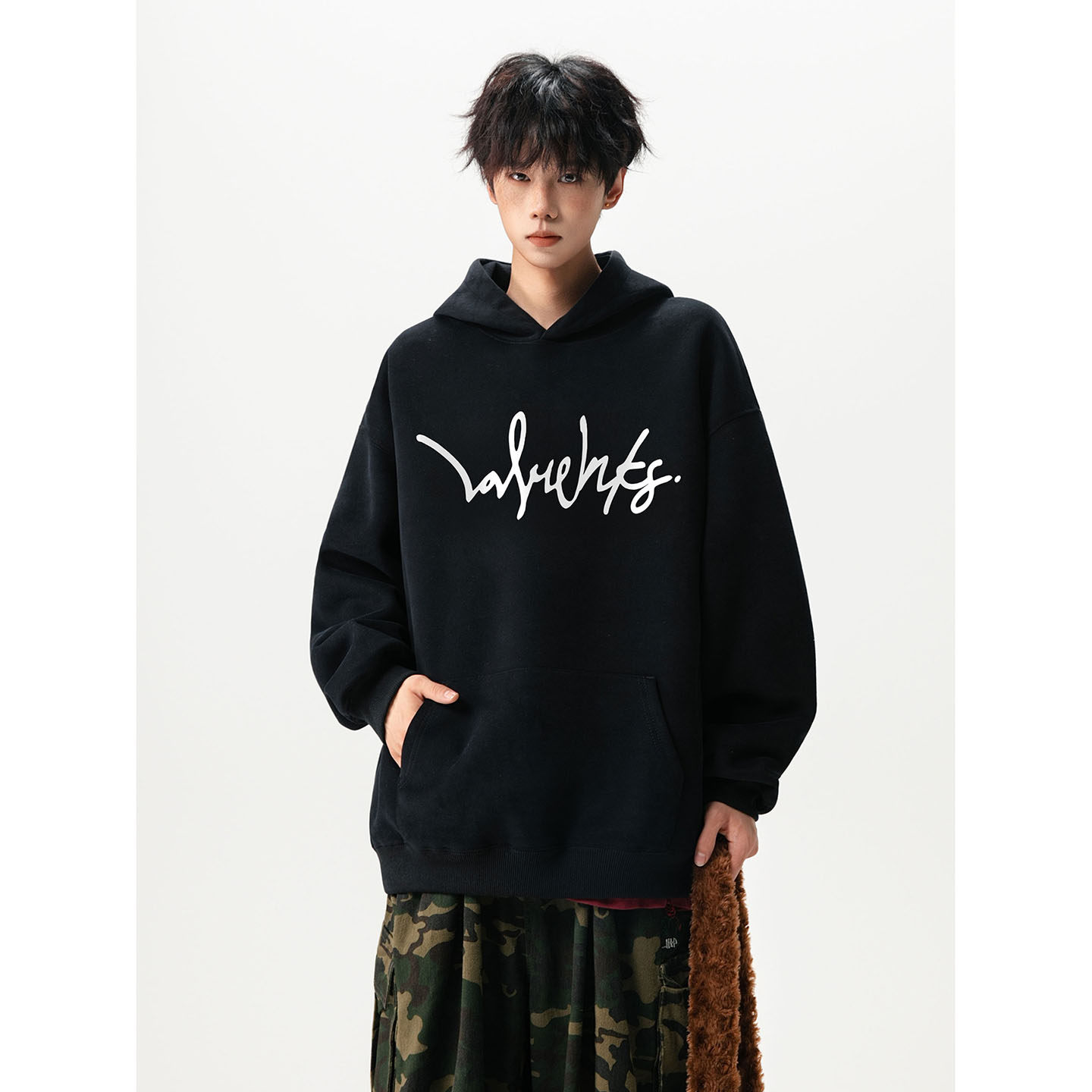 2025新款420克华棉连帽卫衣A336-HH1439-特P50（60棉40聚酯纤维）,男装卫衣,电商A336-1