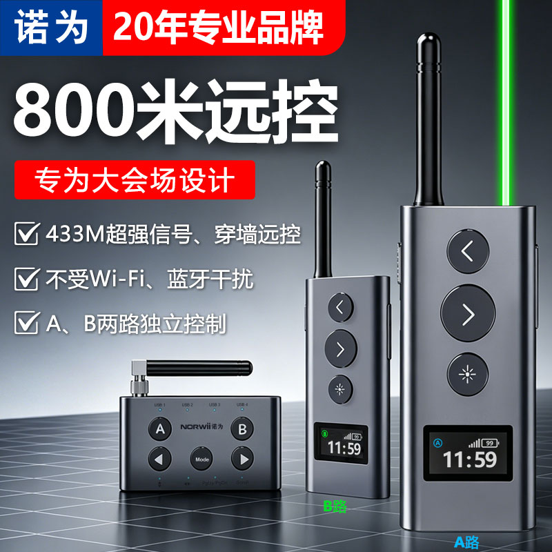 诺为800米穿墙远控大功率绿光图片