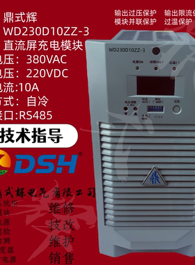 WD230D系列05ZZ-3 07ZZ-3 10ZZ-3 20ZZ-3 充电模块 220V 整流电源