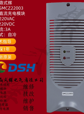 SMCZ11005 SMCZ22003壁挂直流充电模块 110V5A 220V3A 环网柜电源