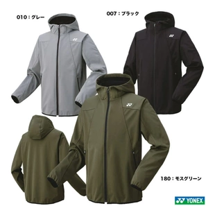 日本YONEX尤尼克斯高尔夫羽毛球网球服男女长袖热囊外套夹克正品