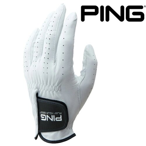 日本PING Golf配饰男士专业羊皮高尔夫手套左手专用单只正品代购