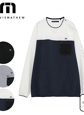 25年款日本Travis Mathew高尔夫球衫男士长袖轻盈透气高球衫代购