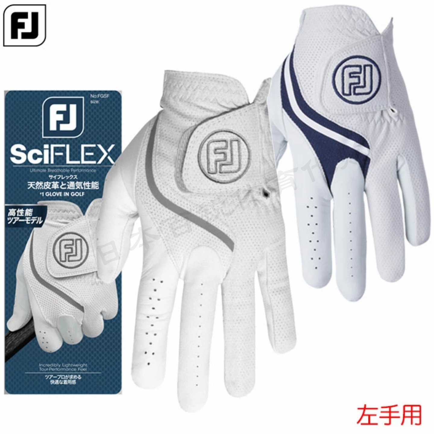 25年新款日本Footjoy FJ高尔夫手套男士左手戴单支装golf配饰正品