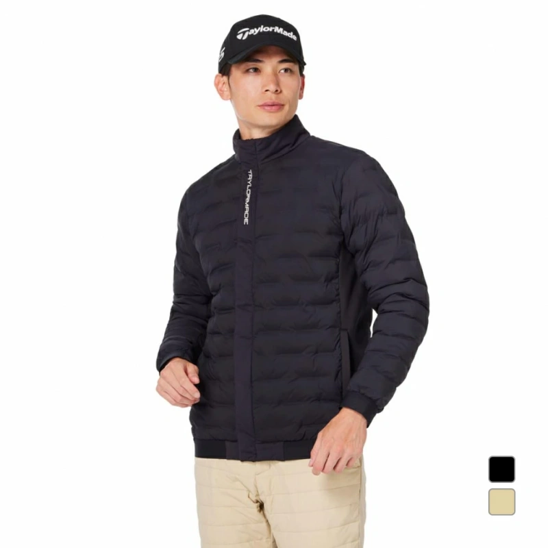 日本TaylorMade泰勒梅男士秋冬长袖外套保暖夹克高尔夫服装代购