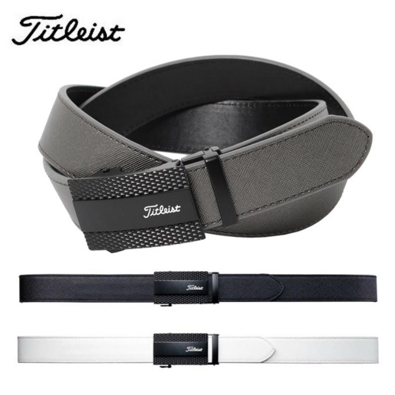 日本正品Titleist泰特利斯男士自动扣高尔夫腰带皮带24秋冬款代购