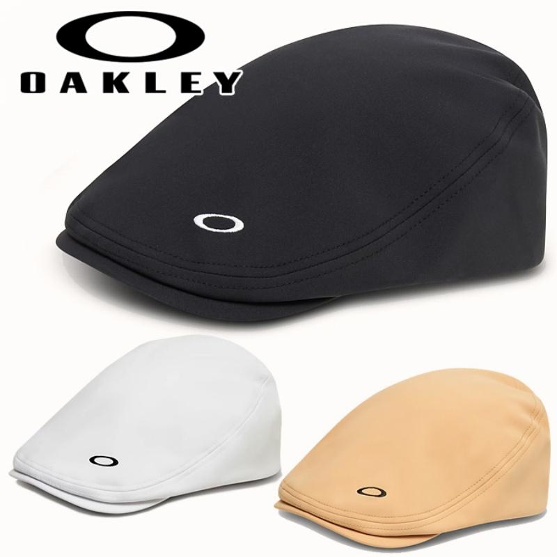 日本Oakley欧克利男士时尚绅士帽狩猎帽高尔夫球帽24秋冬正品代购