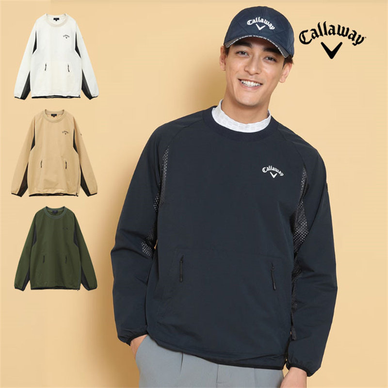 高尔夫服装Callaway可叠穿可外套