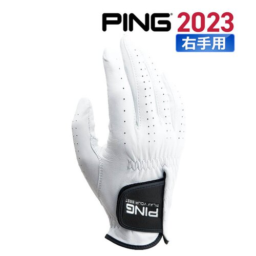日本PINGGolf羊皮高尔夫手套