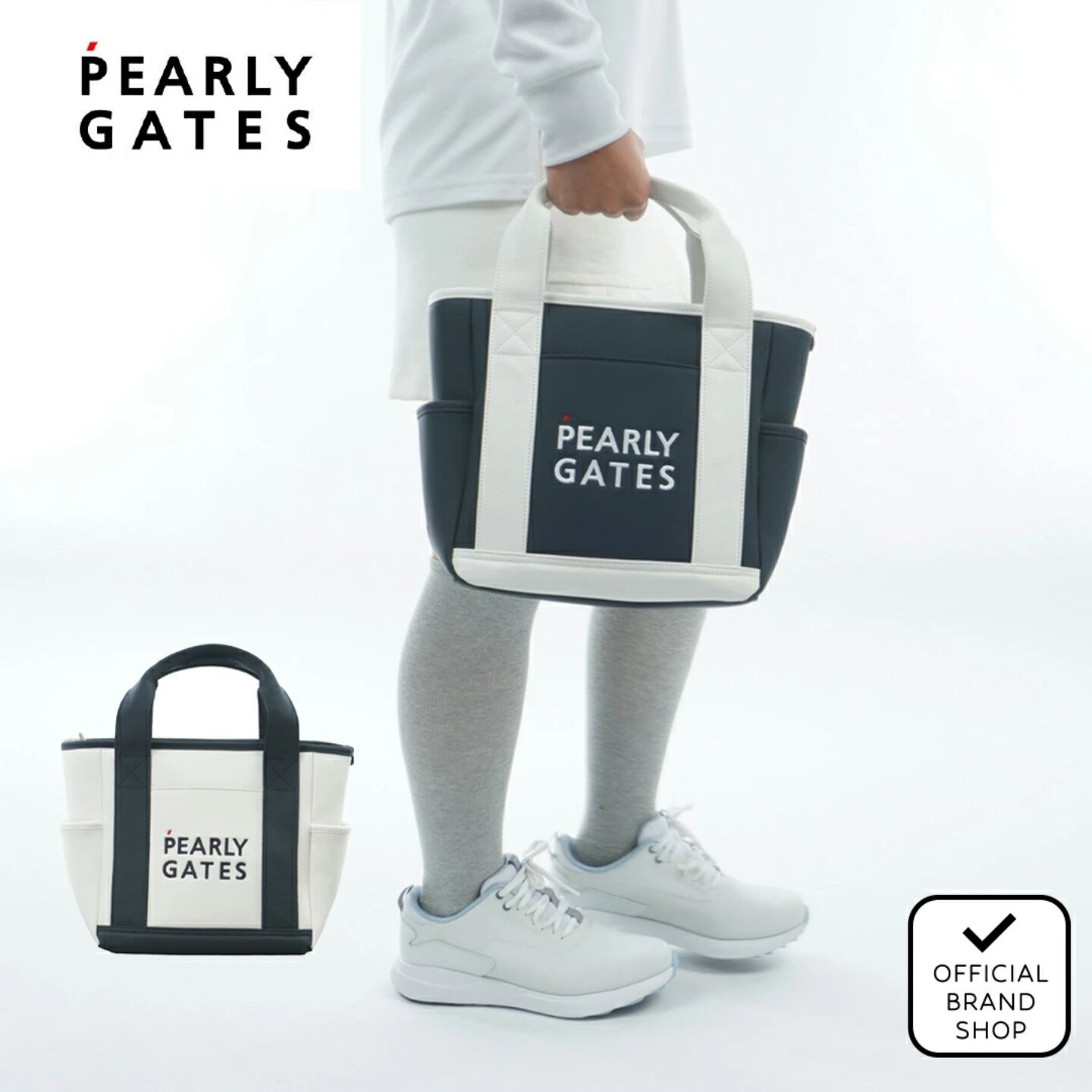 日本正品PEARLY GATES PG男女同款高尔夫球包手拎托特球车包代购