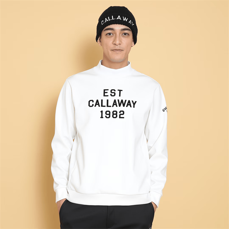 日本Callaway卡拉威男高尔夫服装长袖上衣golf球服卫衣外套24秋冬