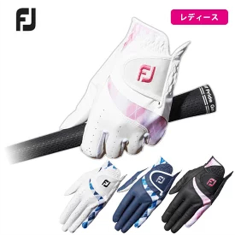 日本FJ Footjoy高尔夫手套女士左手单只golf时尚运动配件正品代购
