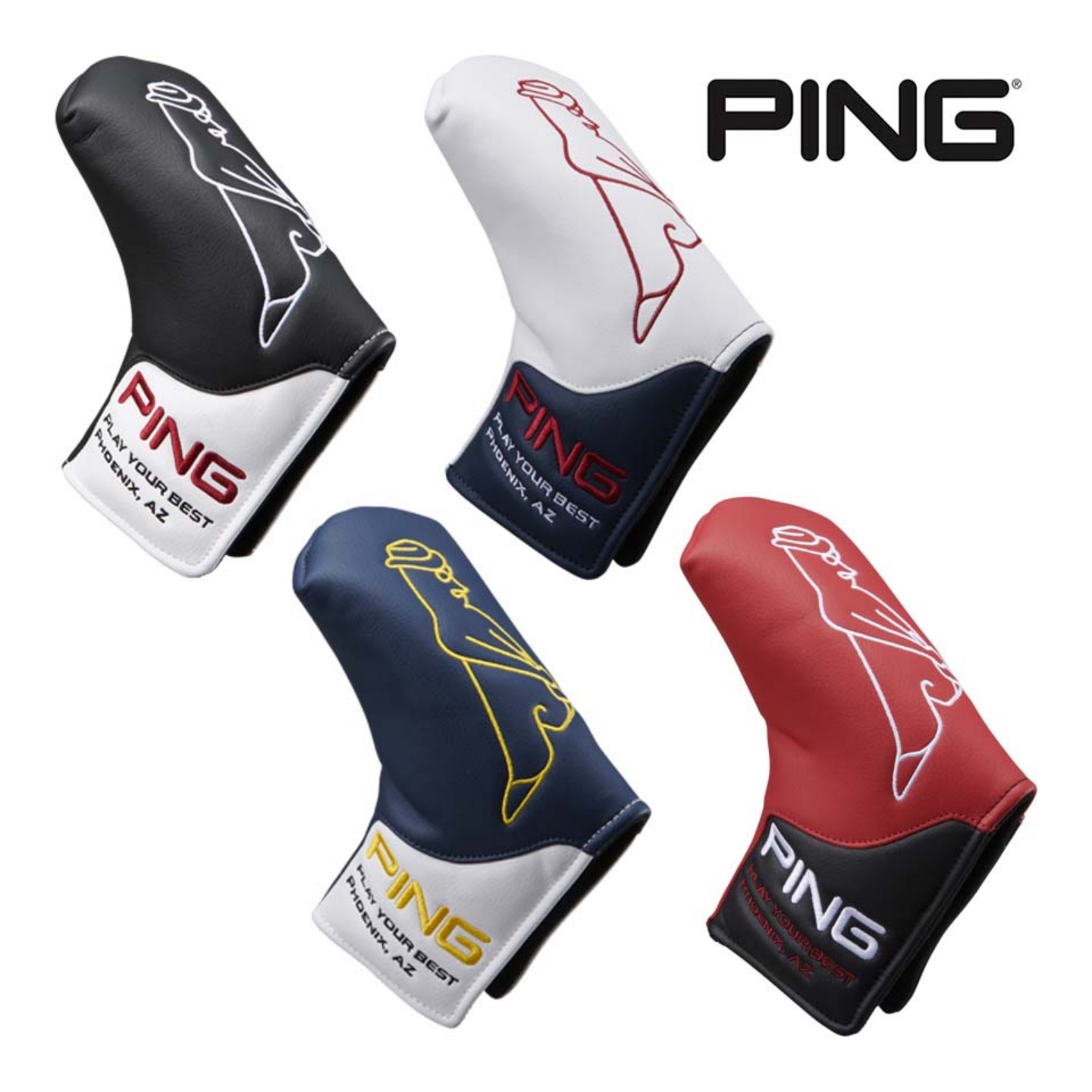 25年款日本PINGGolf推杆套正品
