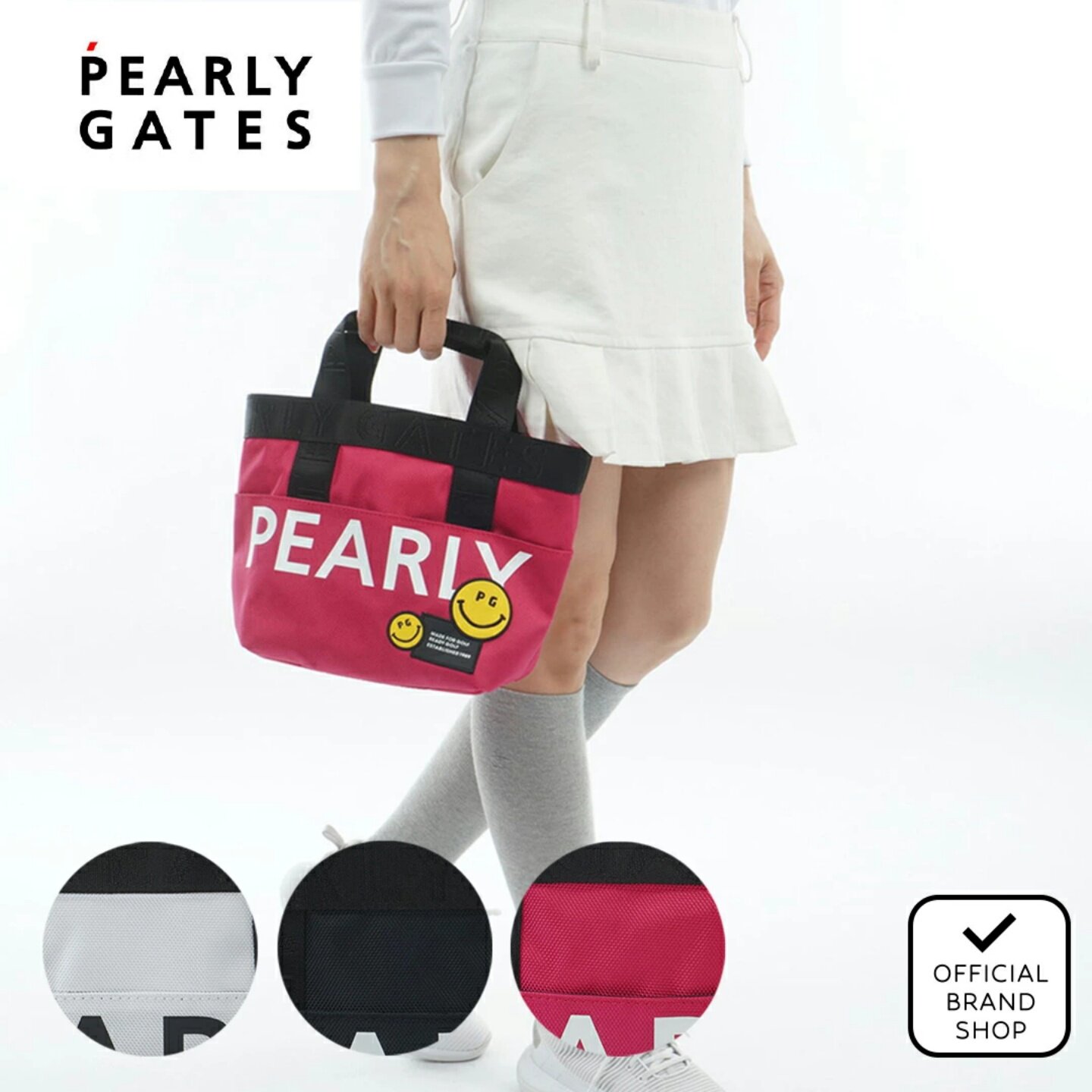 日本正品PEARLYGATES高尔夫包