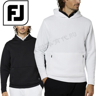25年秋冬日本Footjoy FJ高尔夫男装针织套头连帽衫卫衣正品代购
