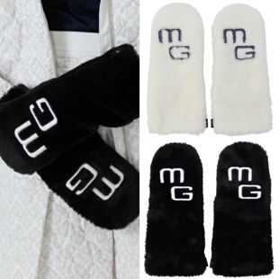 25年秋冬日本正品Mizuno美津浓女士高尔夫秋冬手部发热保暖手套