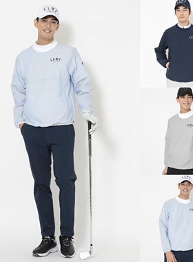 26年春夏新日本Callaway卡拉威高尔夫男装泡泡纱长袖套头上衣正品