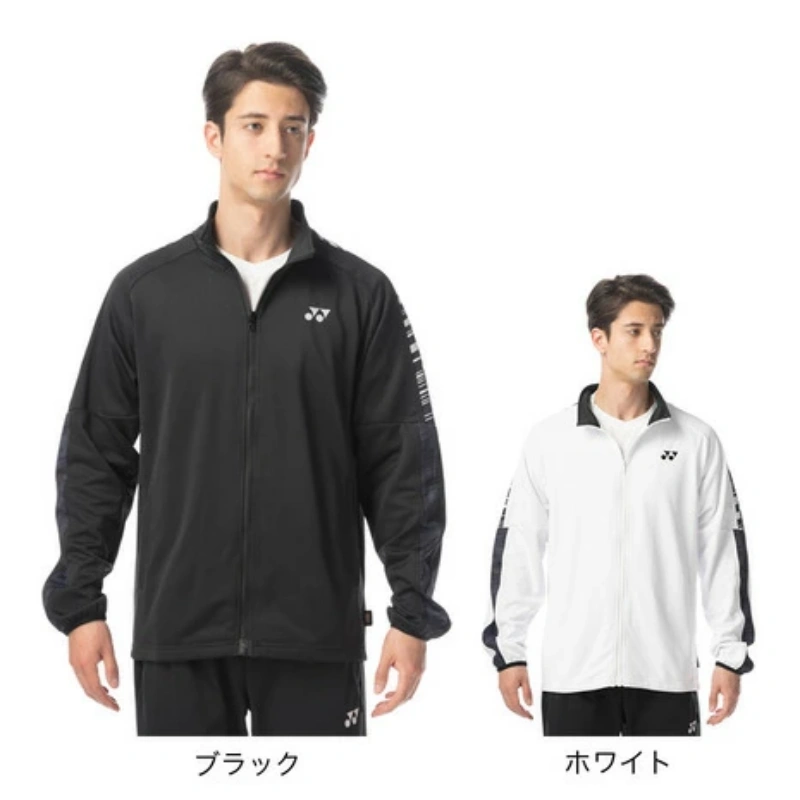 日本YONEX尤尼克斯高尔夫羽毛球网球服男24秋冬长袖外套夹克正品