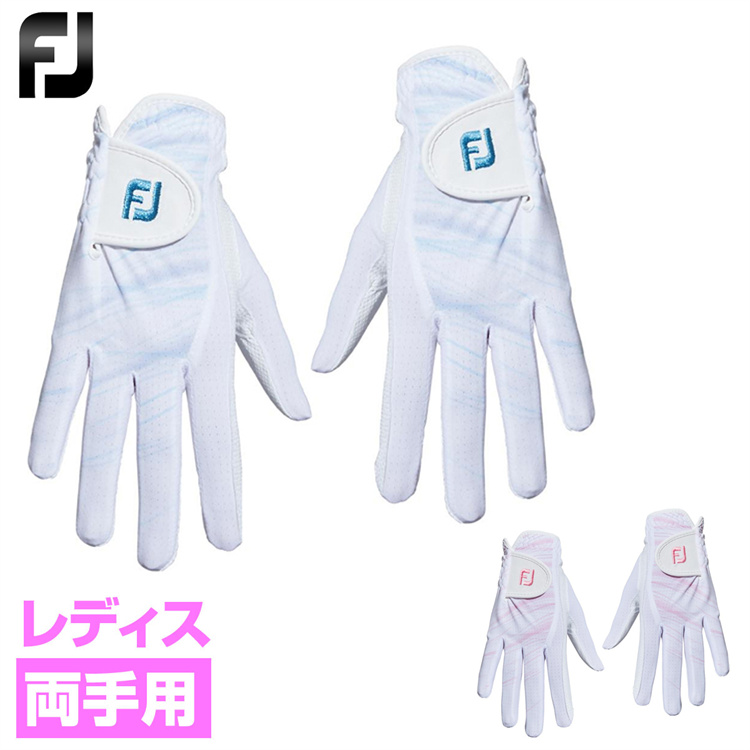 23年新款日本正品FJ Footjoy女士高尔夫手套左右手双手用golf配饰