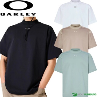 日本正品Oakley欧克利吸汗速干弹力透气高尔夫男士短袖上衣代购