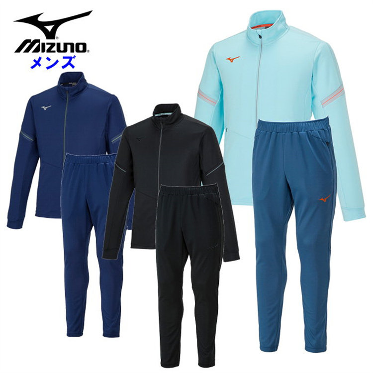 日本美津浓MIZUNO运动套装男女款跑步健身球服春秋款长袖长裤代购