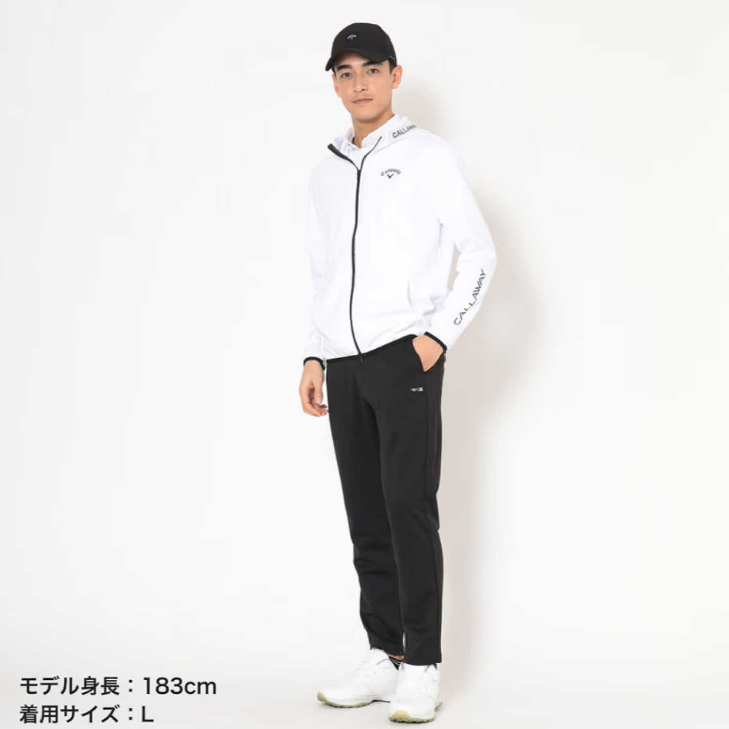 日本正品Callaway卡拉威高尔夫男装26春季修身长裤运动休闲裤子4L