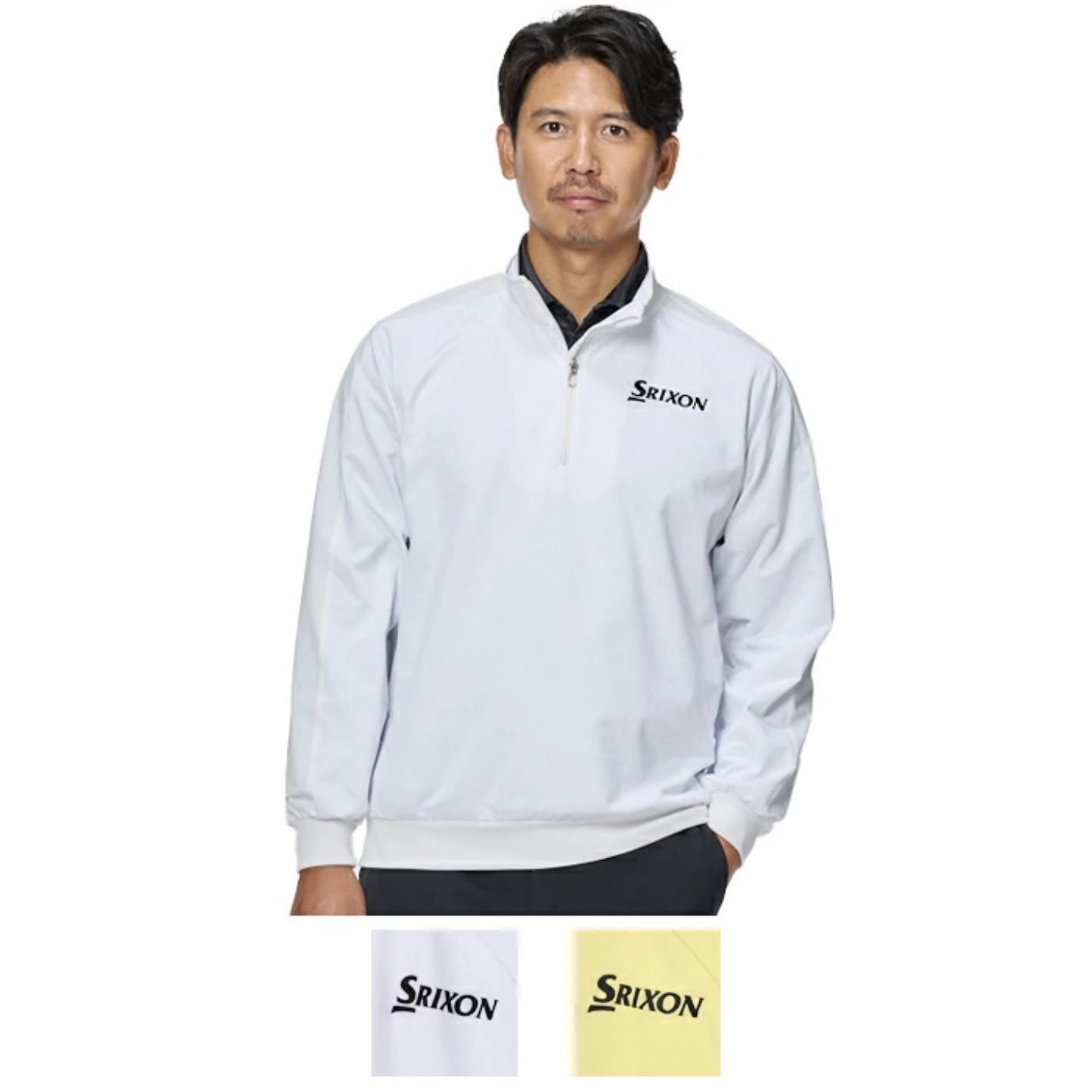 日本产Srixon史力胜25年秋冬高尔夫男士高尔夫球服半拉链夹克卫衣,运动/瑜伽/健身/球迷用品,高尔夫上装,淘宝优惠券,粉丝福利购,淘宝优惠卷