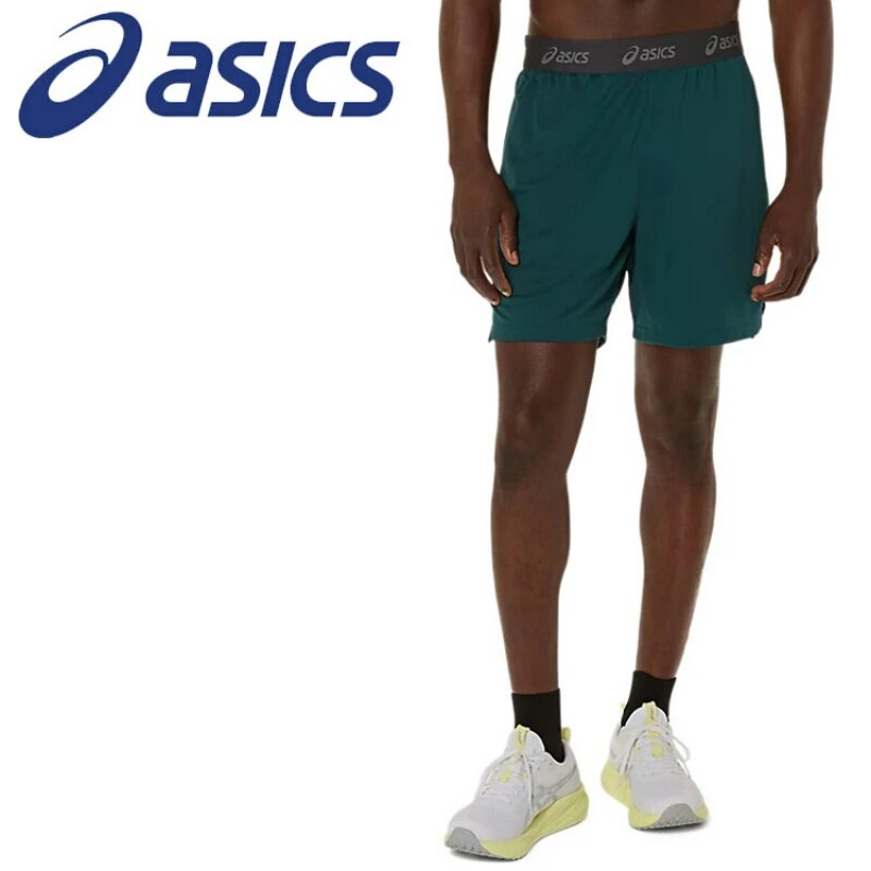 ASICS亚瑟士运动休闲短裤轻便