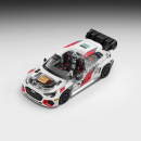 拓意飞驰人生3奥迪A3拉力赛车合金车模1 64静态车模收藏摆件预售