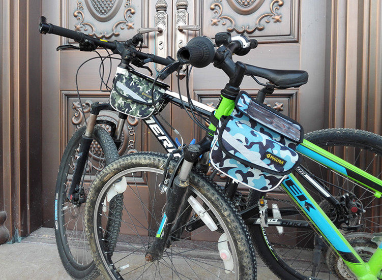 Sacoche pour vélo mixte - Ref 2219031 Image 4