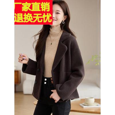 春秋外套女2025新款今年流行爆款秋冬装国际大牌加厚针织开衫外搭