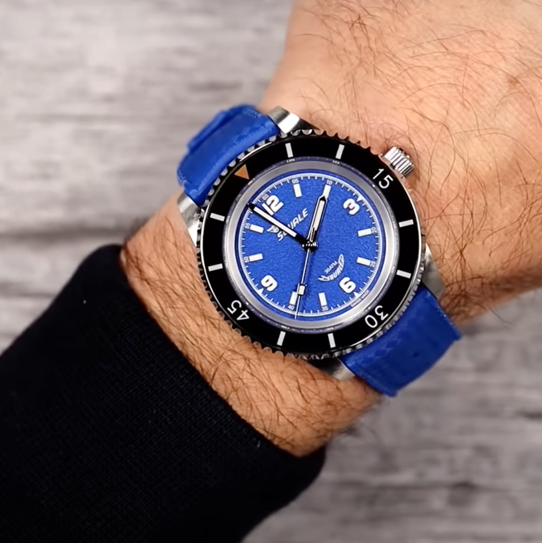 官网代购squale montauk 38mm小众潜水机械表