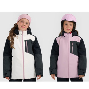 原单出口欧洲25年新款高端儿童滑雪服套装防水1万滑雪服滑雪裤