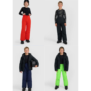 外贸原单出波兰4F儿童滑雪裤 防水5000 25年新款