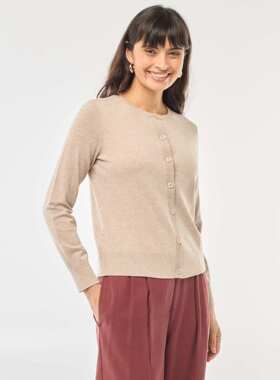 外贸原单出口法国女款针织衫