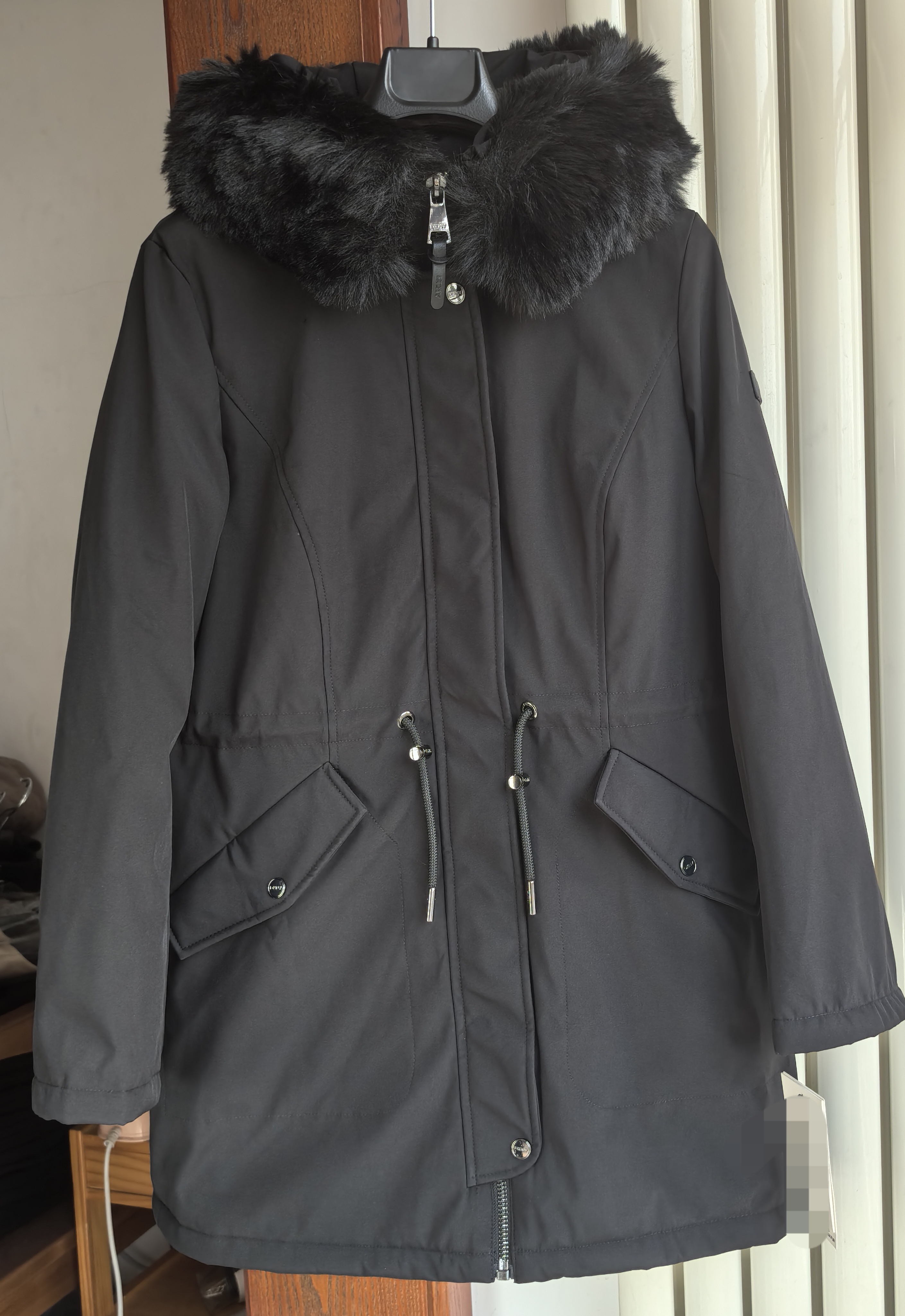 外贸原单出口美国女款棉服派克服保暖防寒服，零下18°可穿