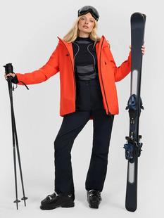 防水8000 棉服 透湿5000防风保暖 滑雪服 外贸原单出口波兰4F女款