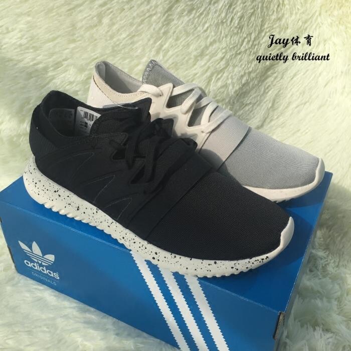 Adidas tubular viral 黑白泼墨奥利奥 小椰子 S75915 S75914