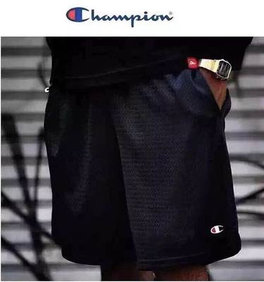 网眼刺绣篮球短裤CHAMPION短裤