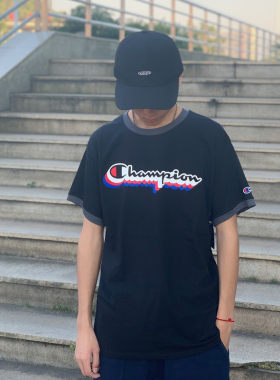 champion购入正品多重短袖t恤