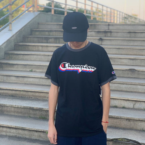 champion购入正品多重短袖t恤